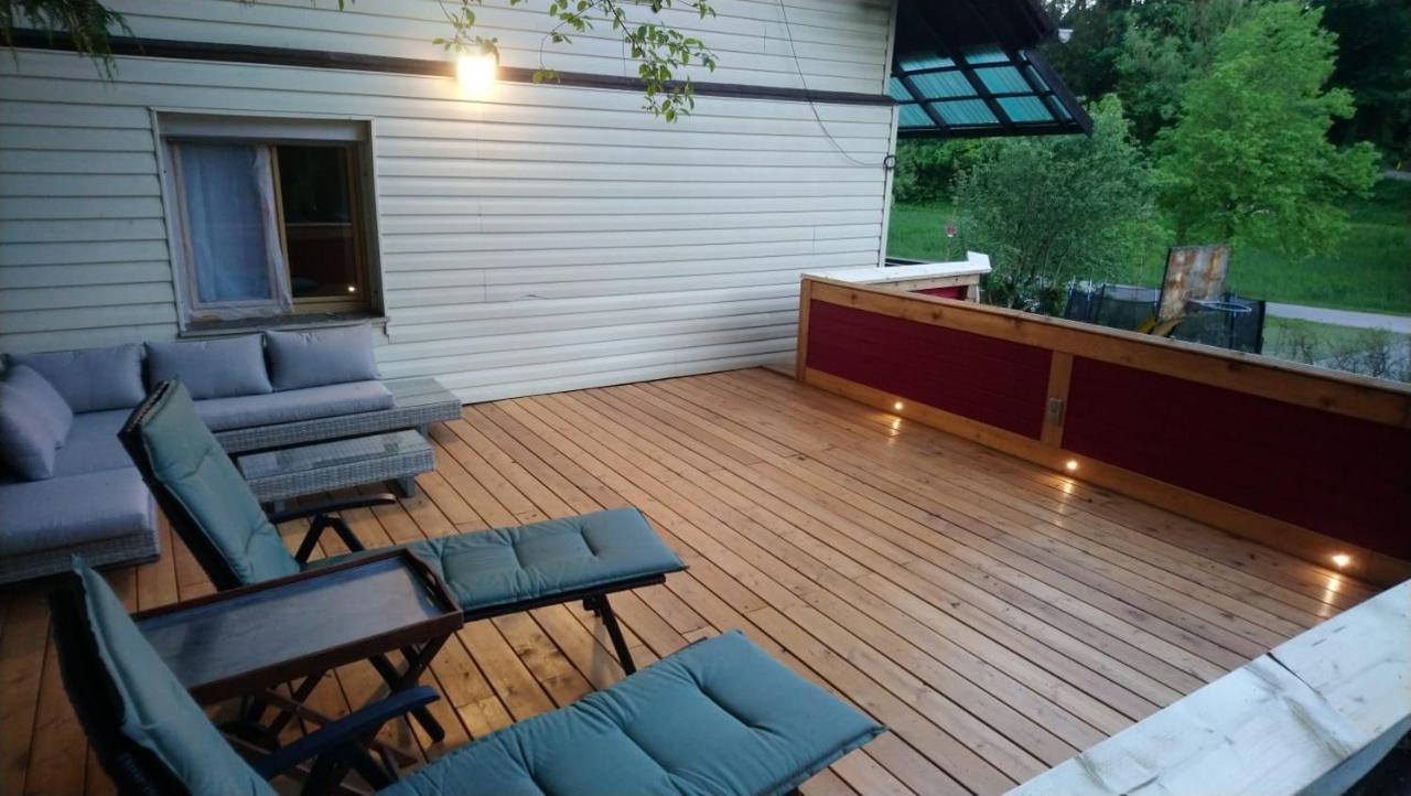 Gemuetliches Haus Mit Sauna Im Voralpenland Peißenberg Εξωτερικό φωτογραφία